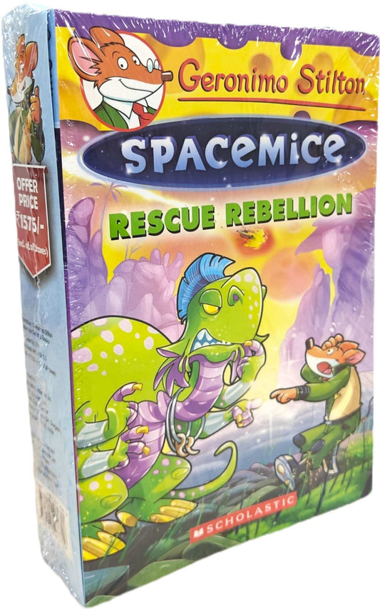 Geronimo Stilton Spacemice (Set Of 5 Books)
