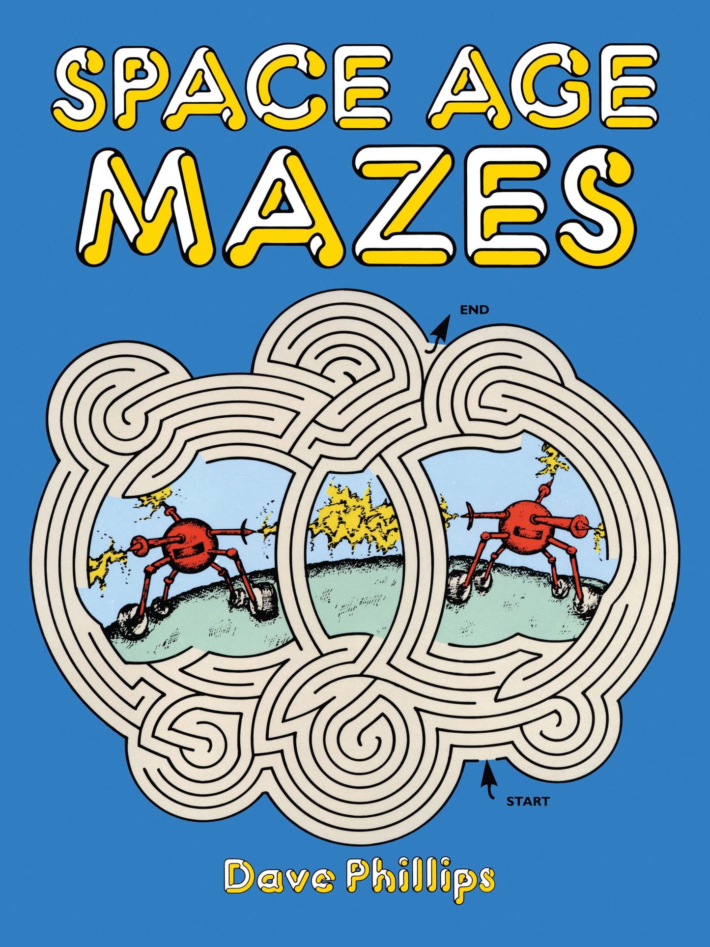 Phillips-Space Age Mazes