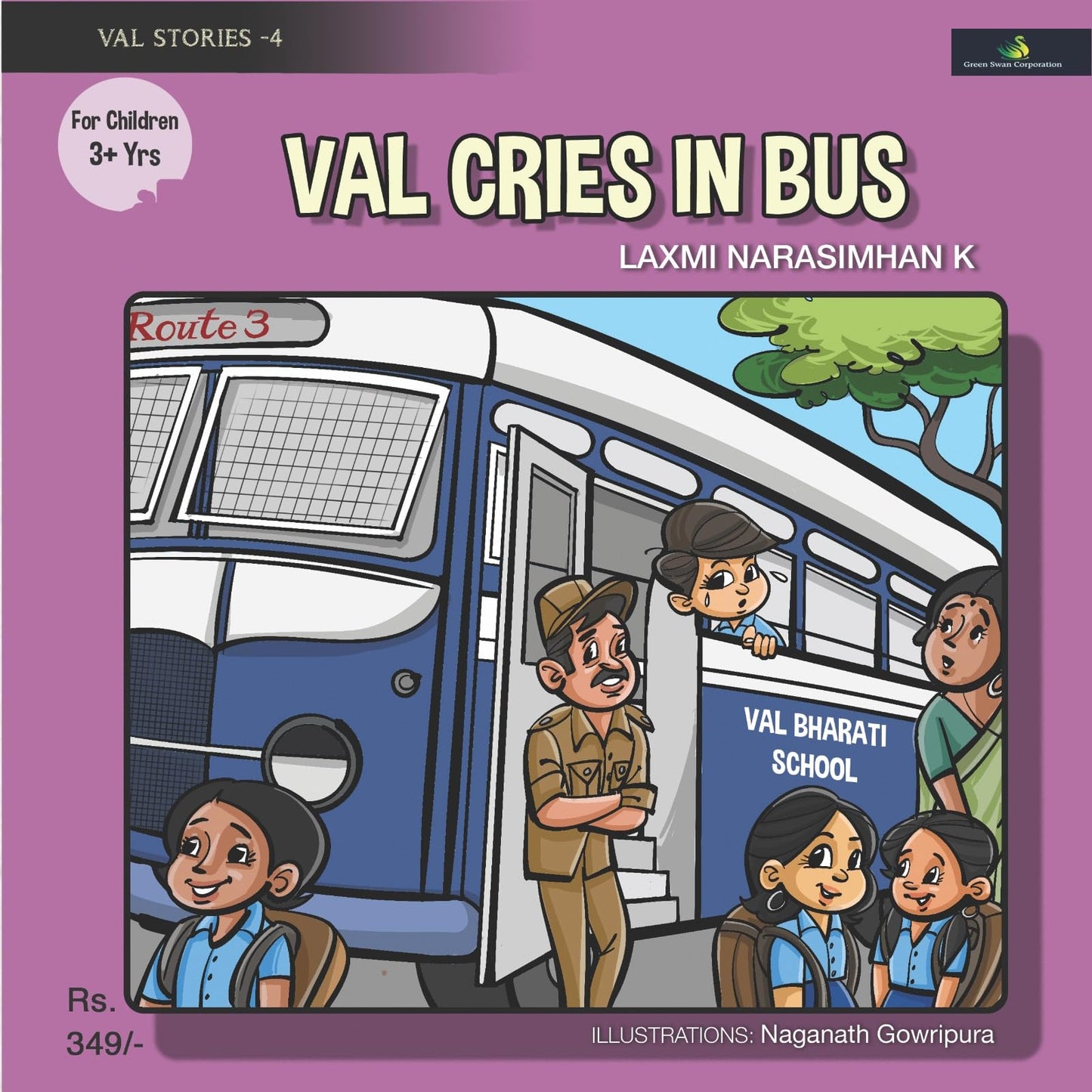 Val Cries In Bus