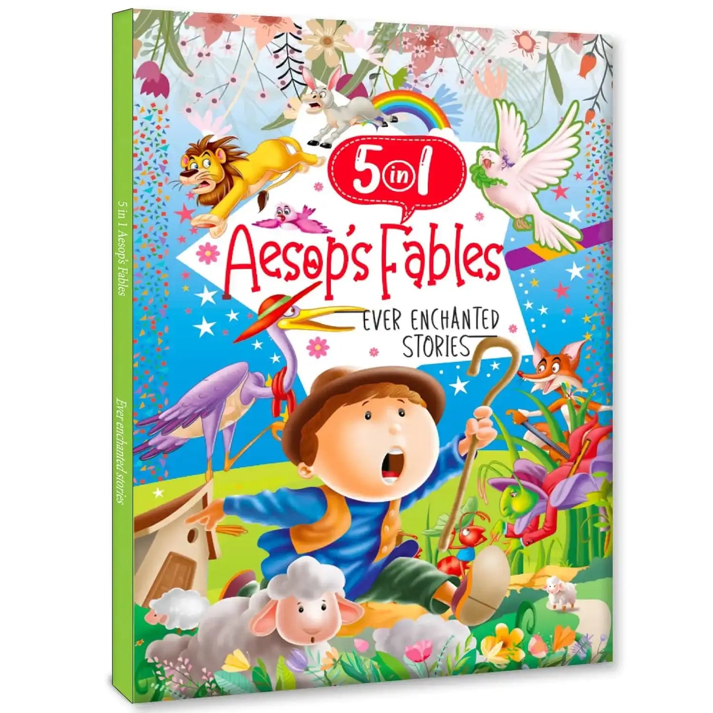 5 In 1 Aesopes  Ever Enchanted Stories - 1