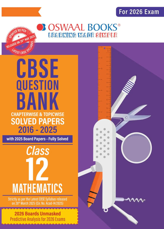 Oba Qb Maths Bk 12 (2026)