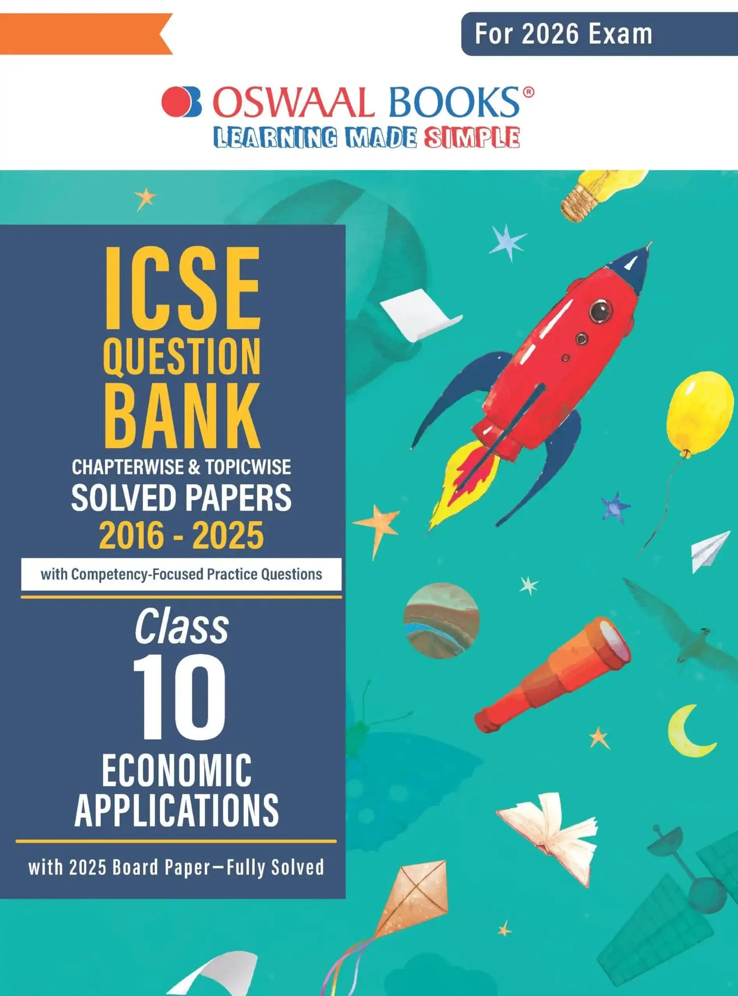 Oba Icse Qb Economics App Bk 10 (2026)