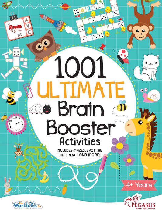1001 Ulitmate Brainbooster Activities
