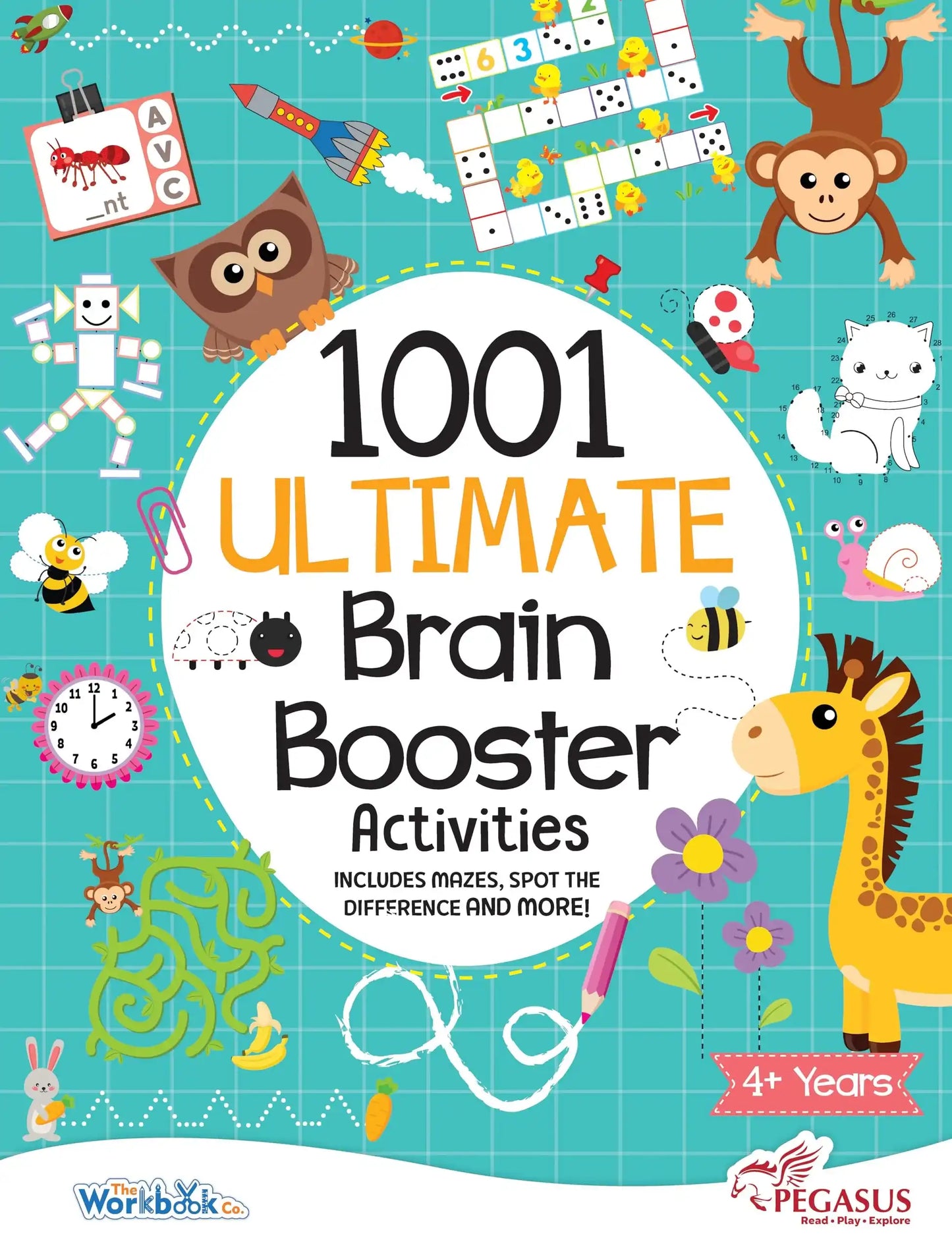 1001 Ulitmate Brainbooster Activities