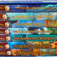 Geronimo Stilton: The Kingdom Of Fantasy (Pack Of 7 Books)