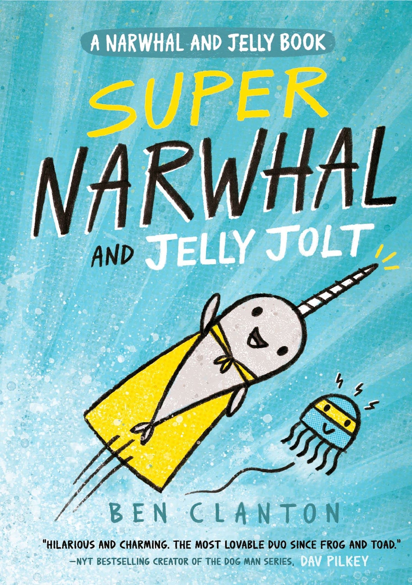 Narwhal And Jelly (2) Super Narwhal And Jelly Jolt