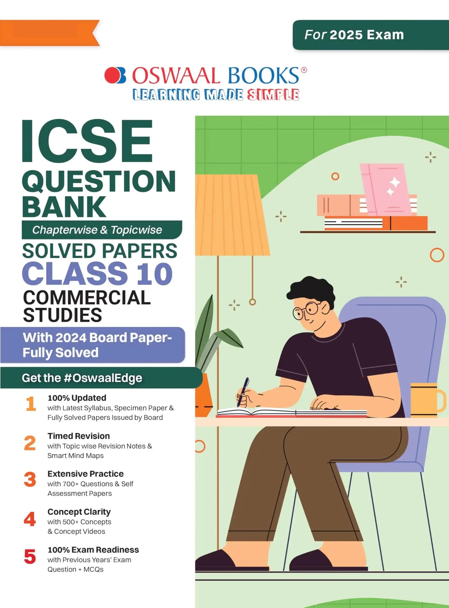 Oba Icse Qb Commercial Studies Bk 10 (2025)