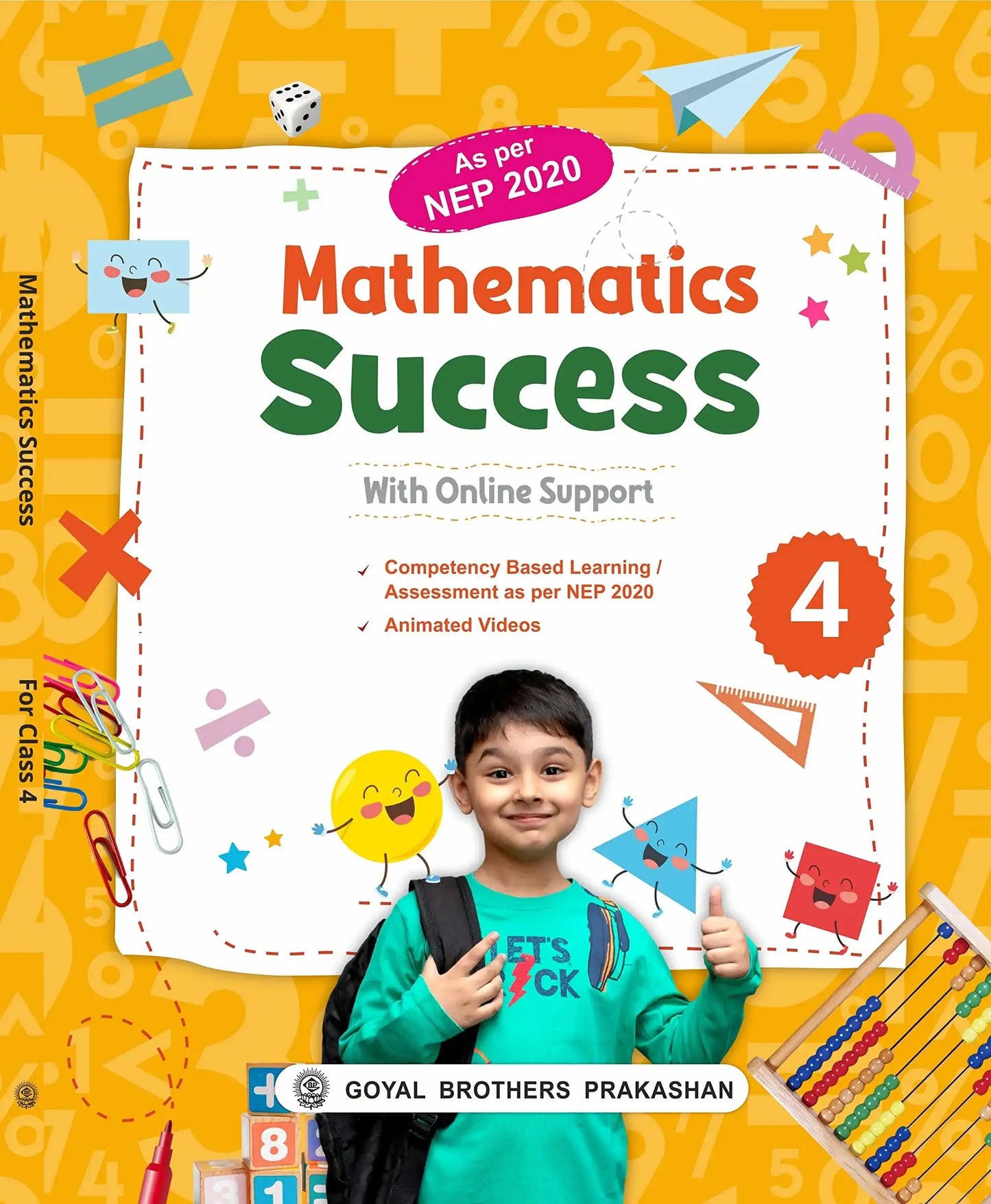 Gbp Maths Success Bk 4