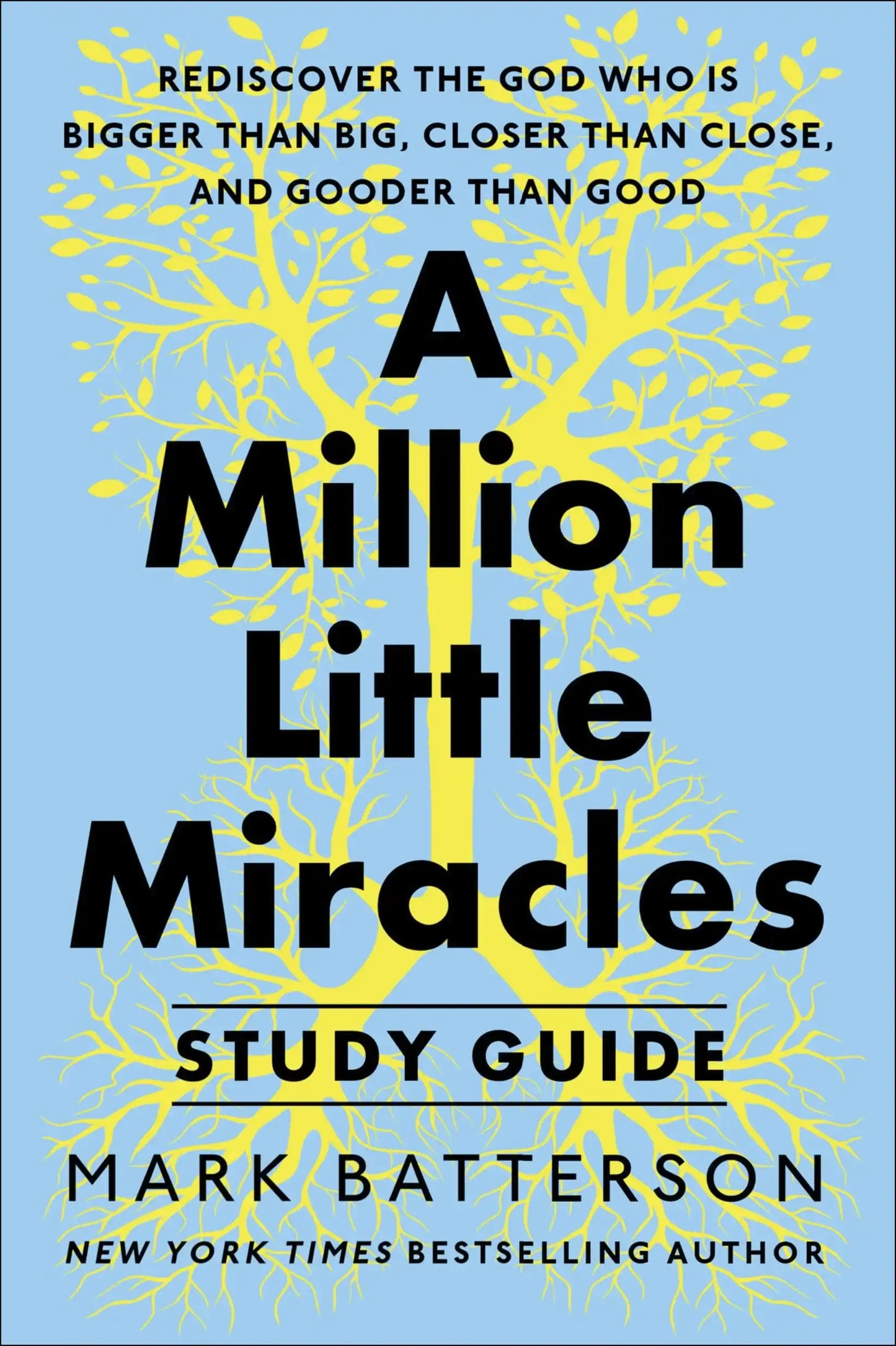 A Million Little Miracles Study Guide: Rediscover The God Who Is Bigger Than Big, Closer Then Close, And Gooder Than Good