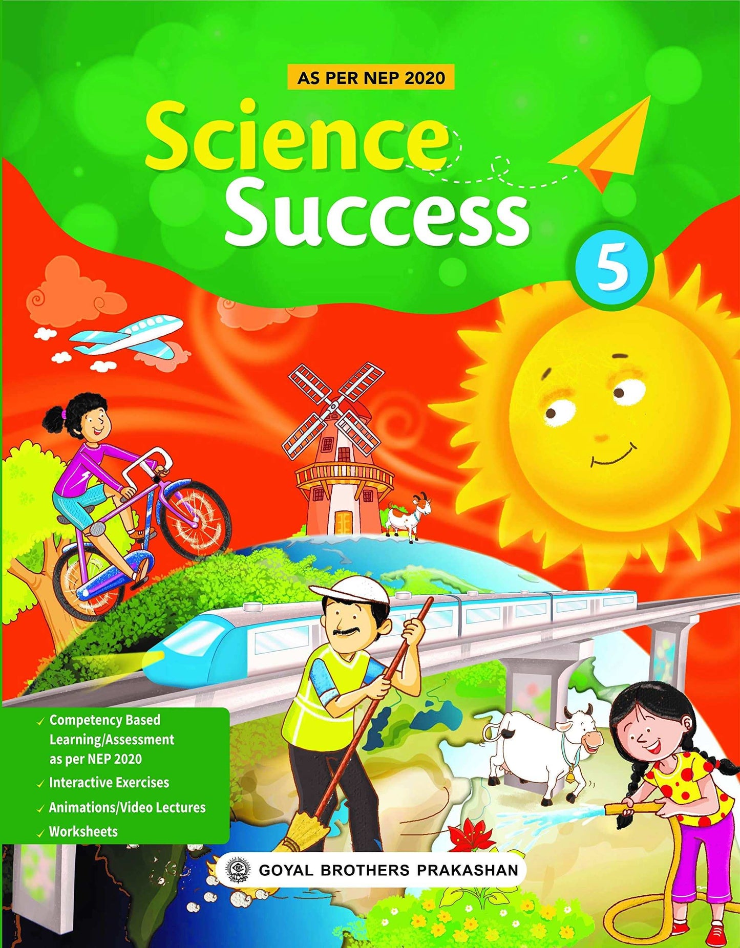 Gbp Science Success Bk 5