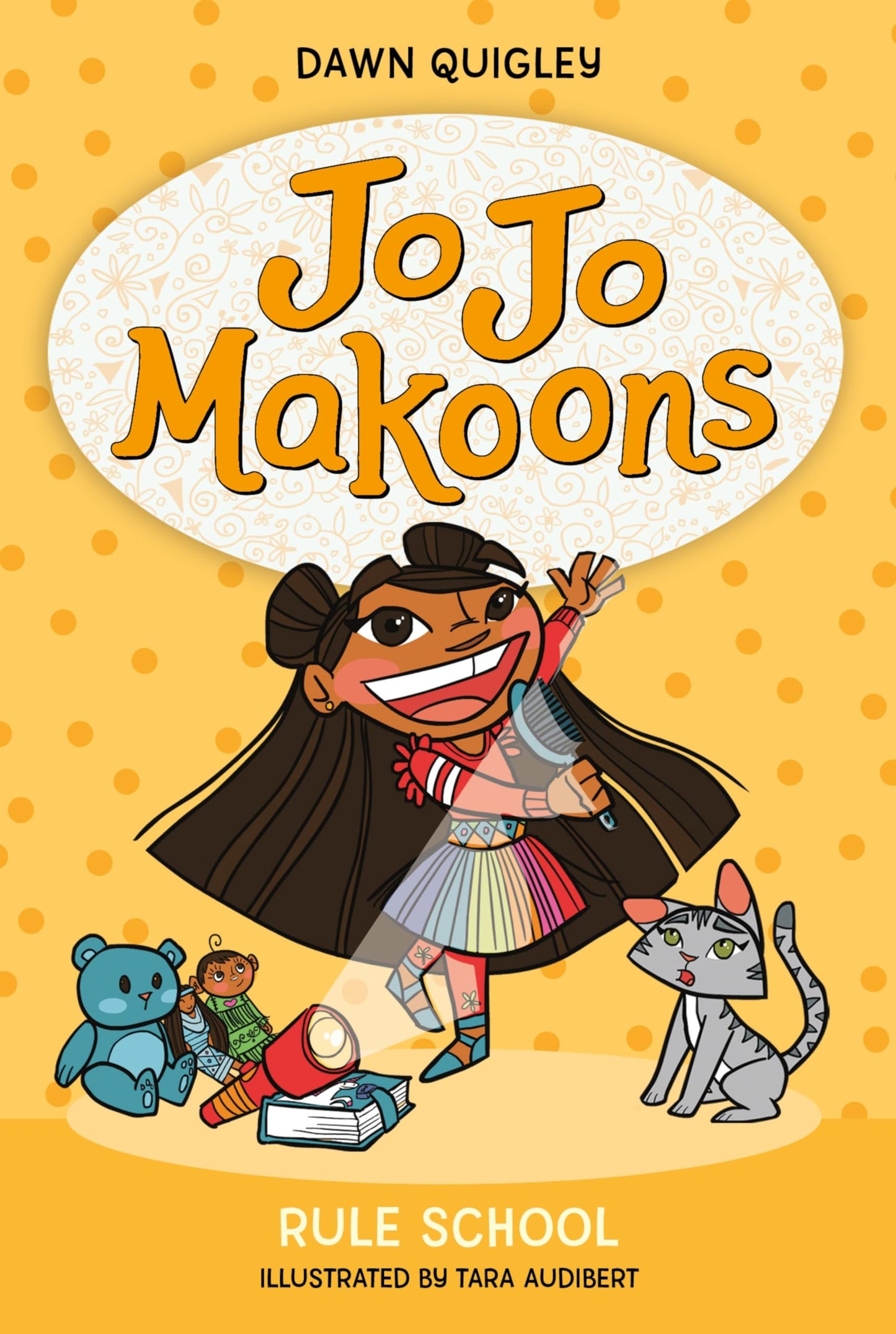 Jo Jo Makoons: Rule School  (Jo Jo, 4)