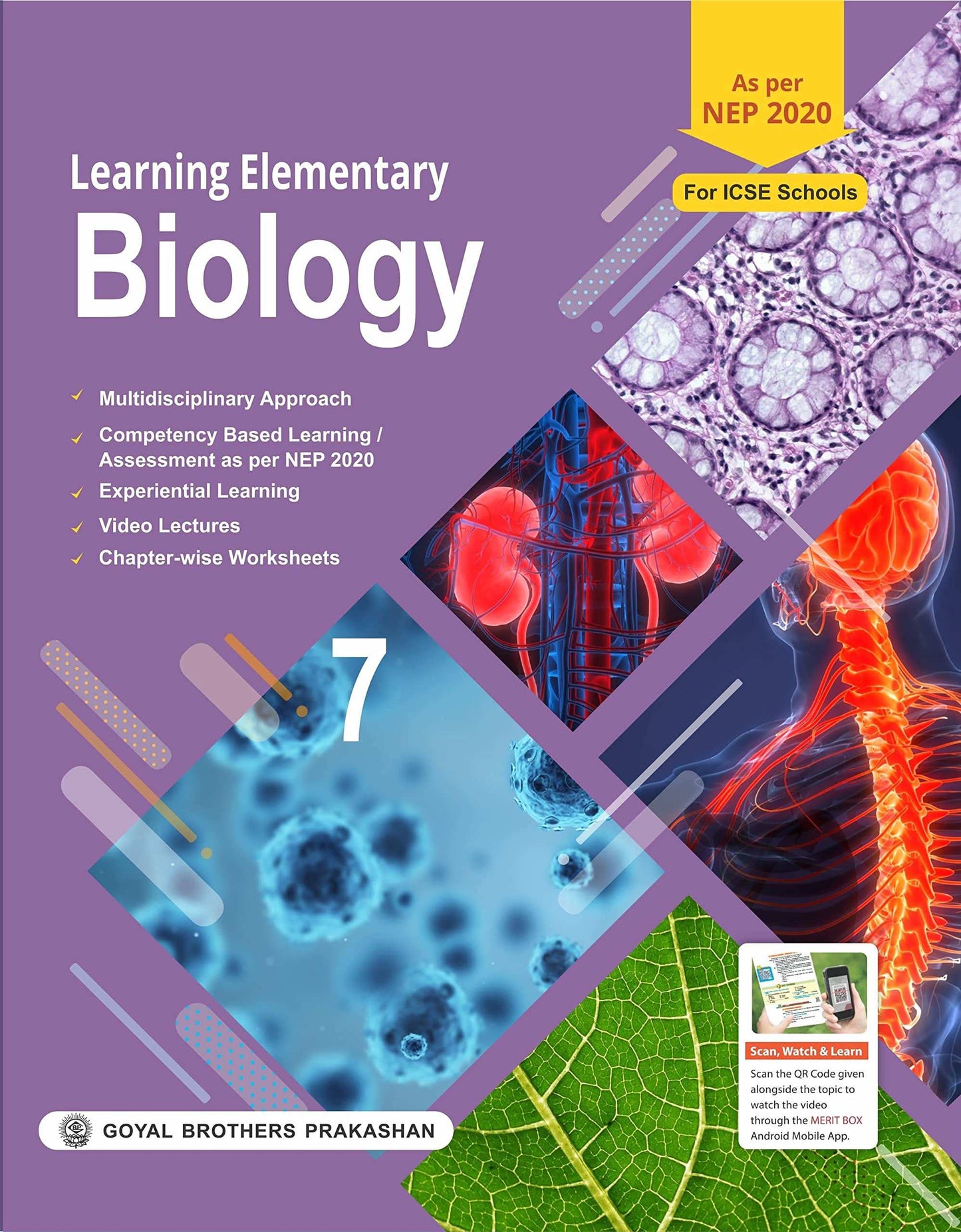 Gbp Learning Elem. Biology Bk 7
