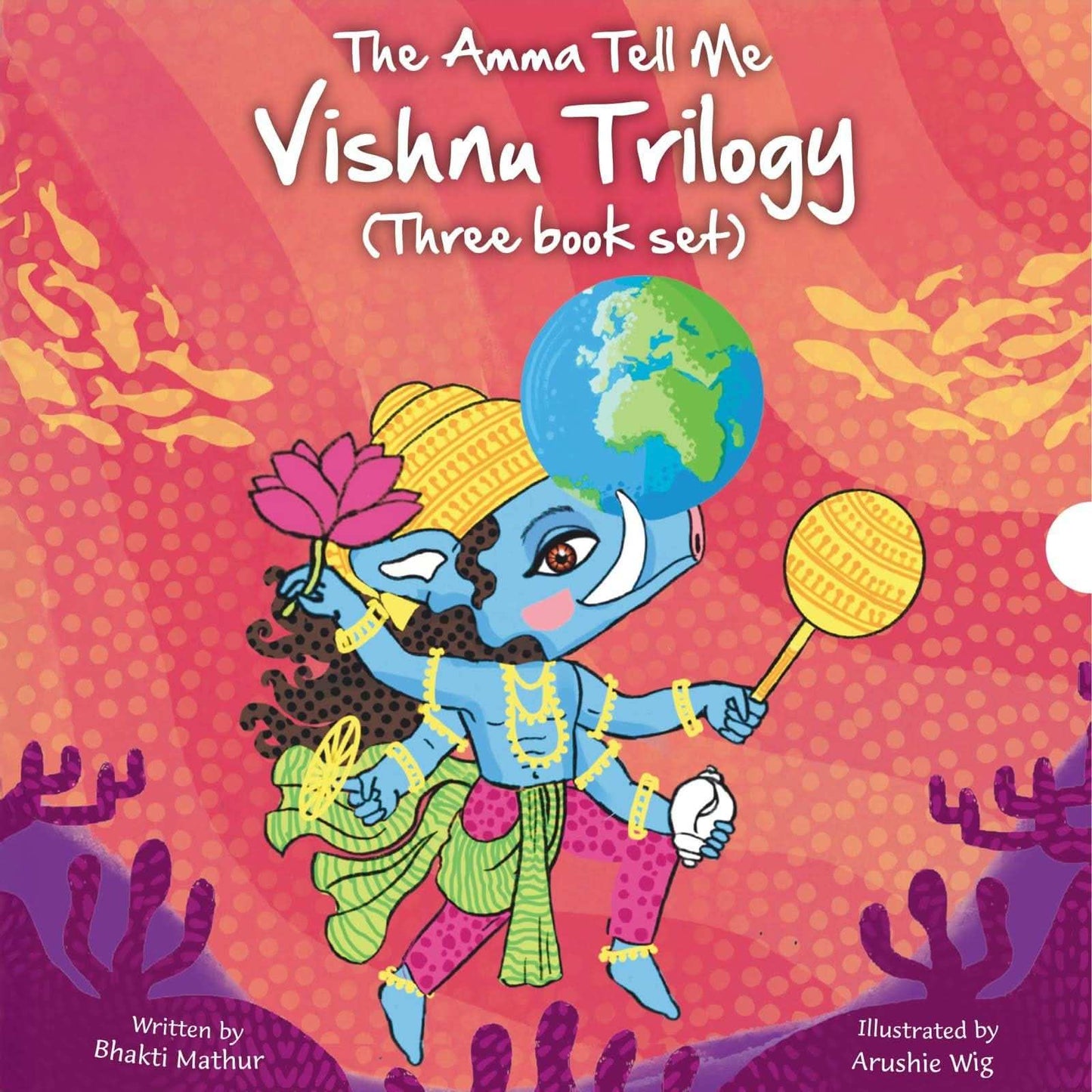 The Amma Tell Me Vishnu Trilogy
