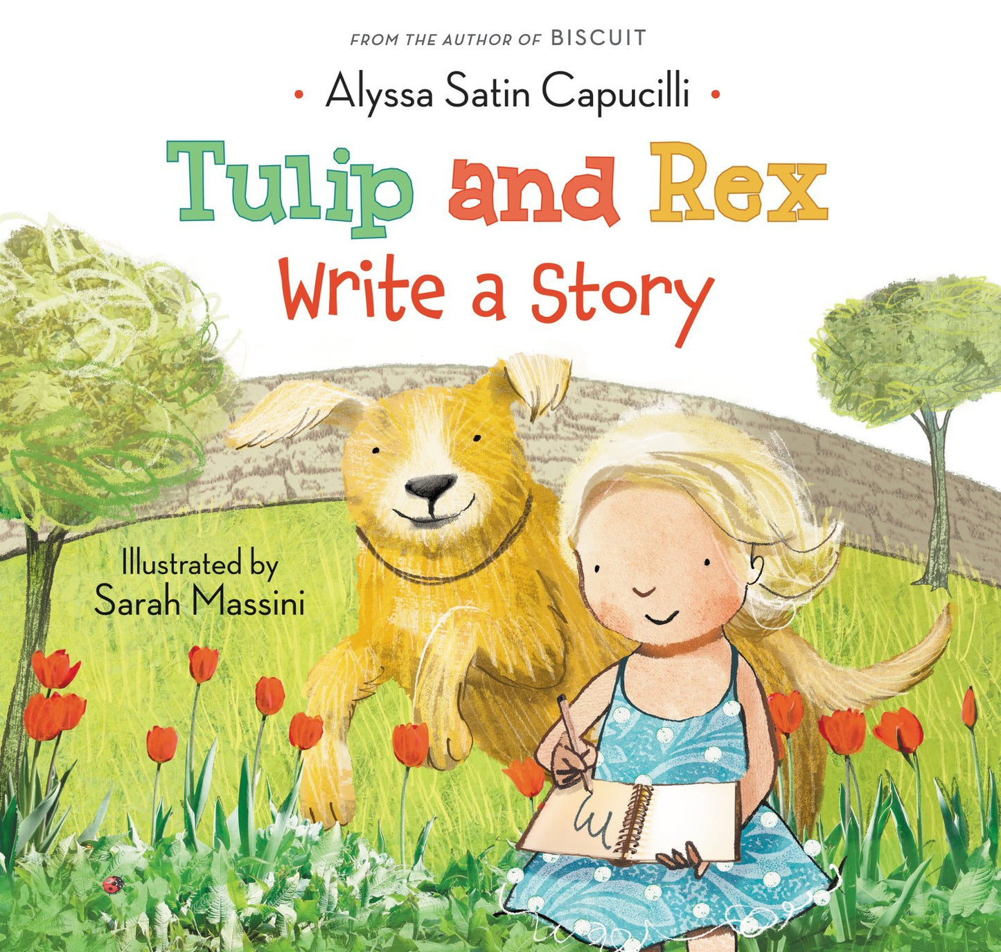 Tulip And Rex Write A Story