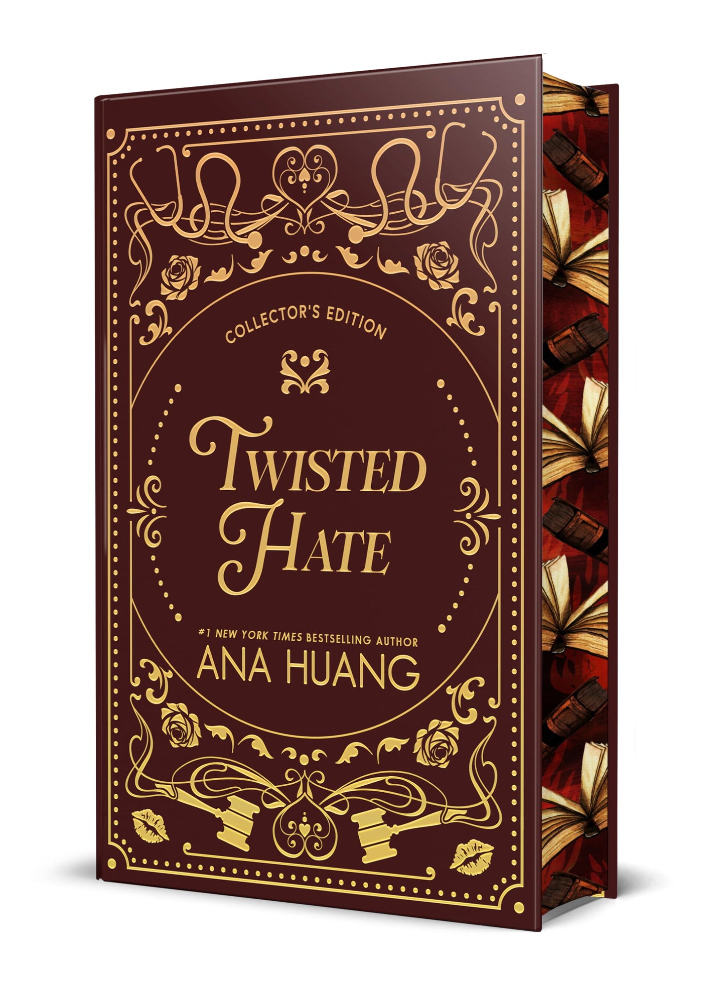 Twisted Hate (Collector's HB)