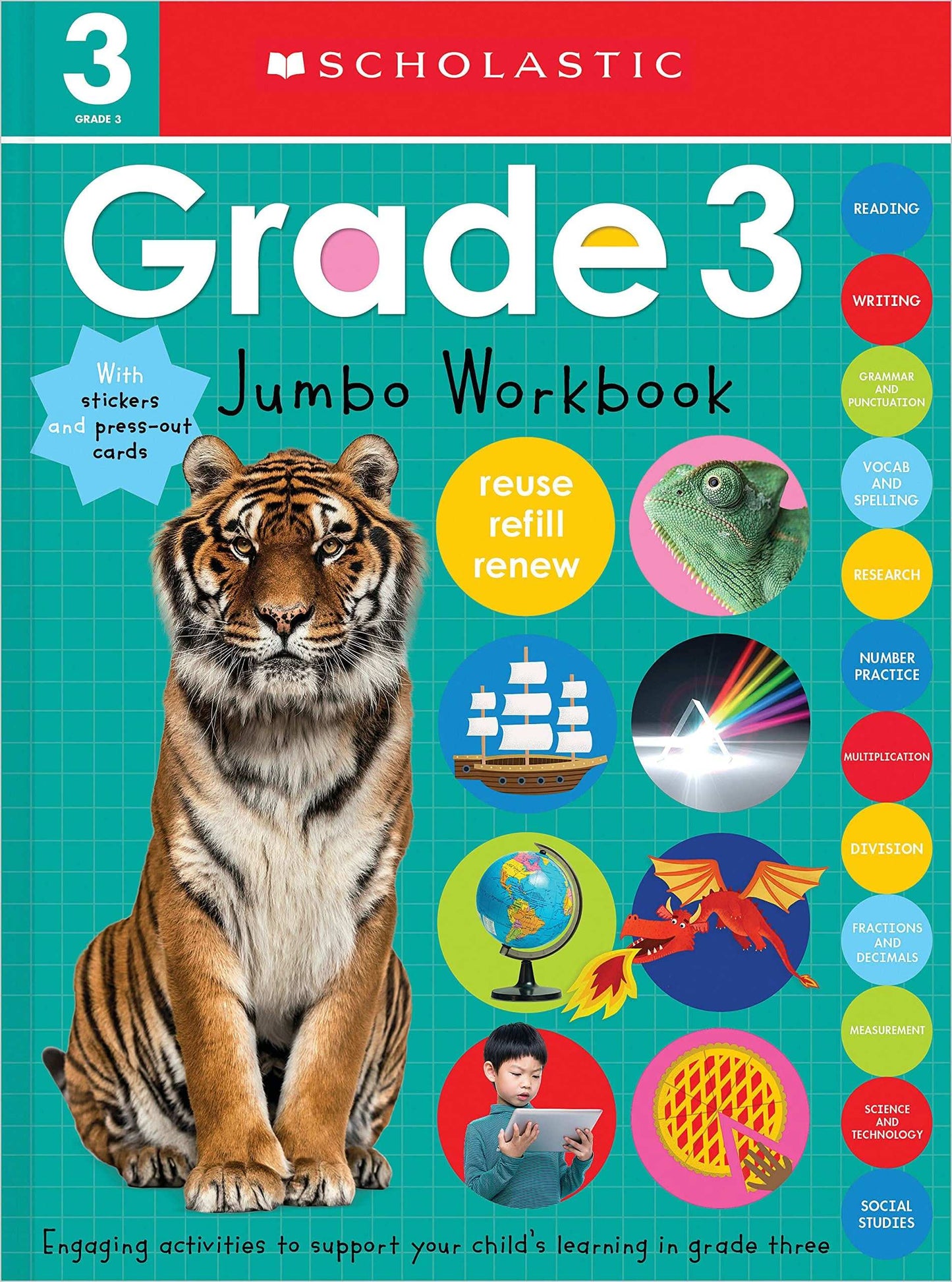 Third Grade Jumbo Workbook: Scholastic Early
Learners (Jumbo Workbook)