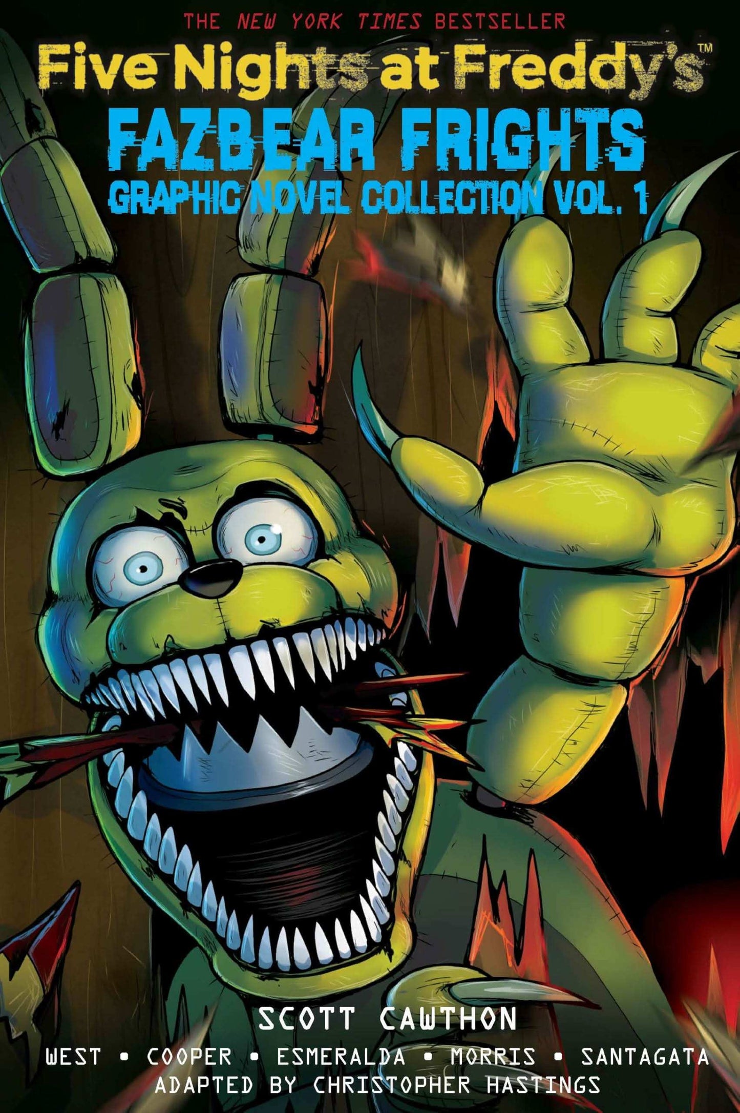 Five Nights At Freddys: Fazbear Frights Graphic Novel Collection #1