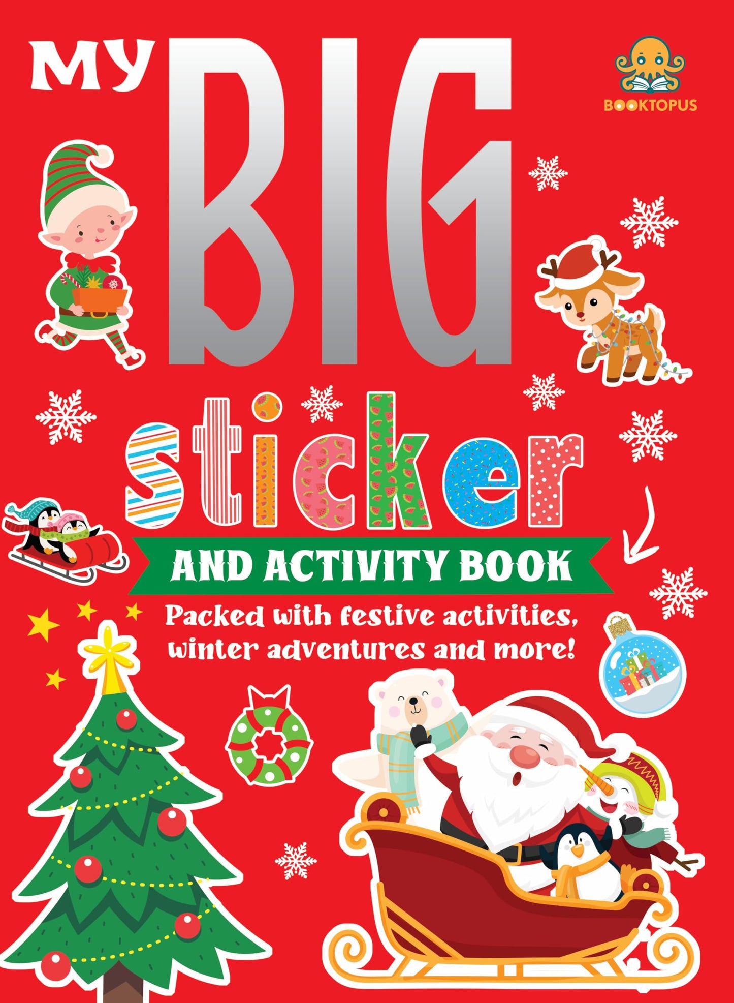 My Big Sticker and Activity Book