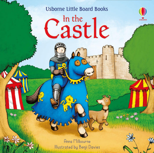 Little Board Book: In The Castle                  
