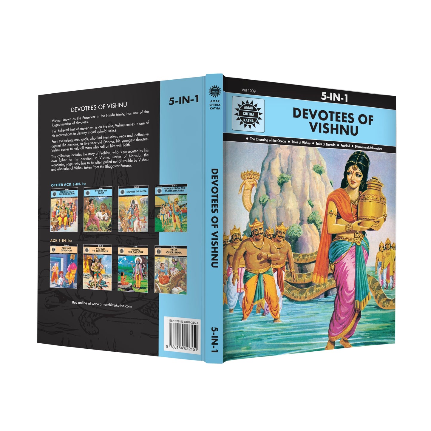 Devotees of vishnu