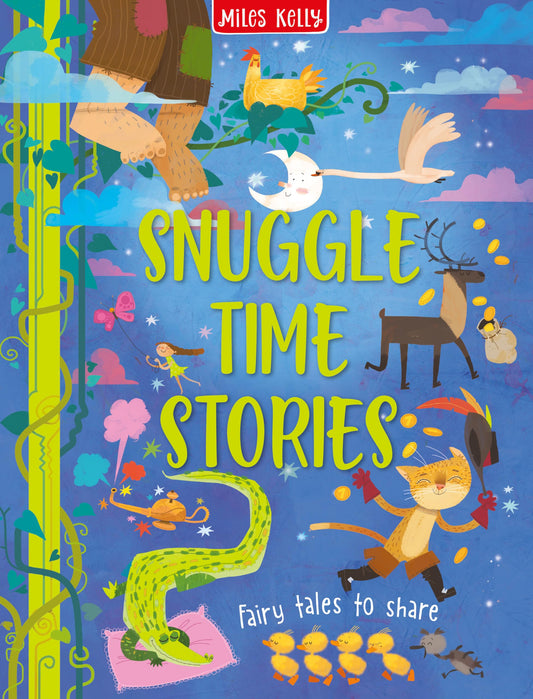 3+ Snuggle Time Stories: A Charming Bedtime Book of Classic Fairytales for Young Children