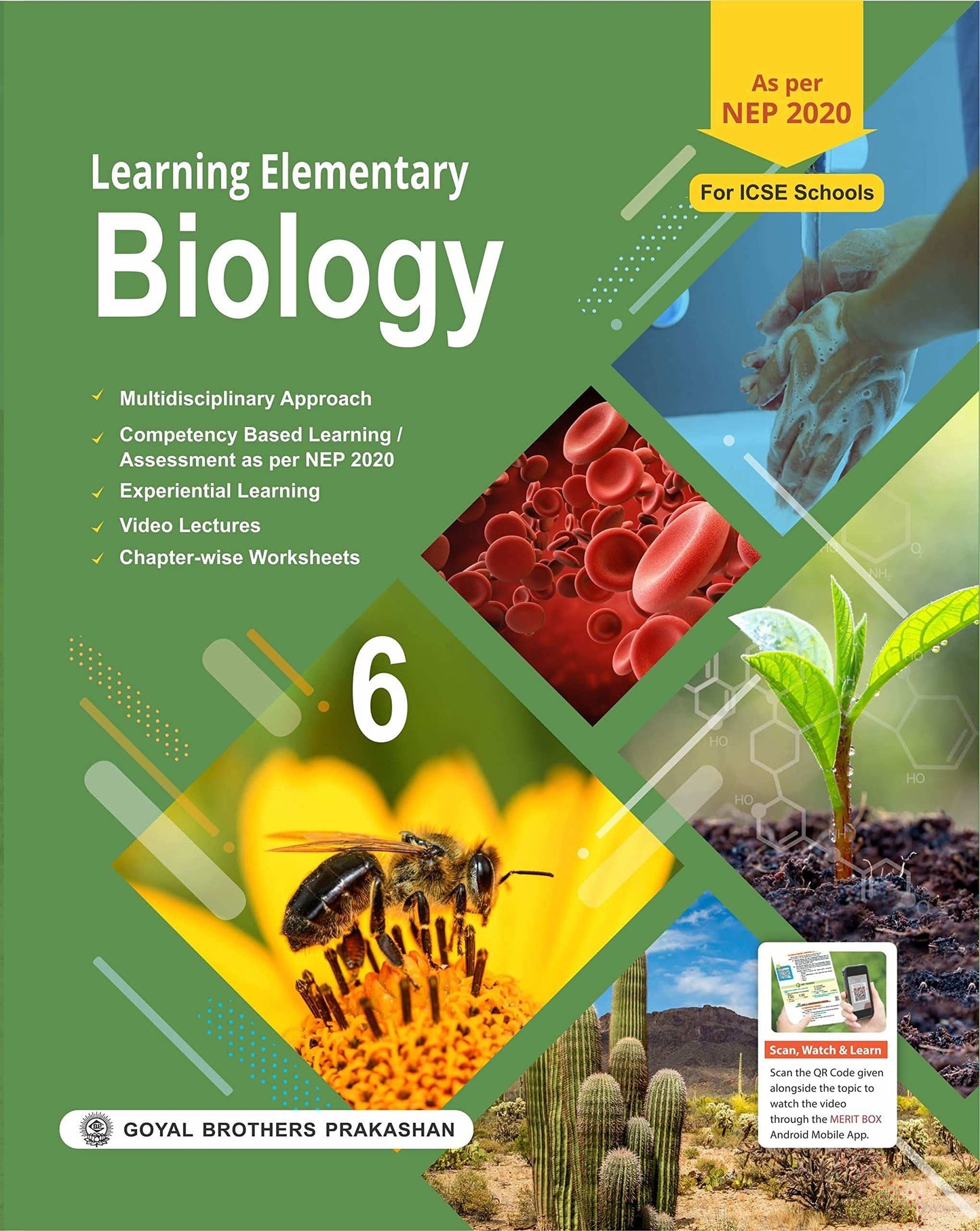 Gbp Learning Elem. Biology Bk 6