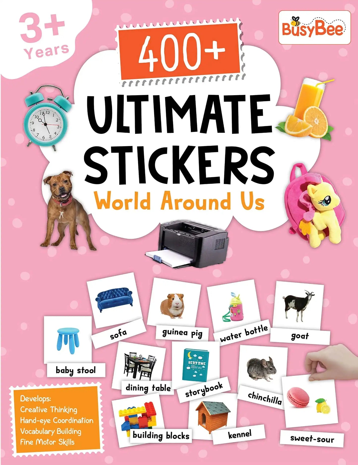400+ World Around Us Stickers