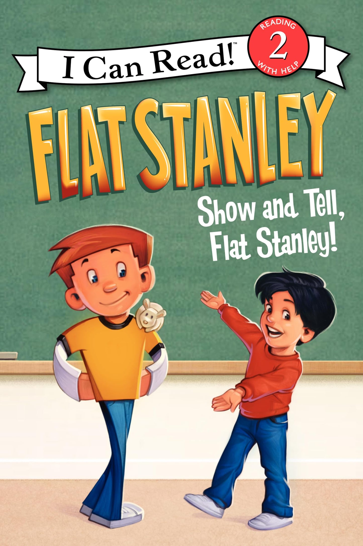 Flat Stanley: Show-And-Tell, Flat Stanley]