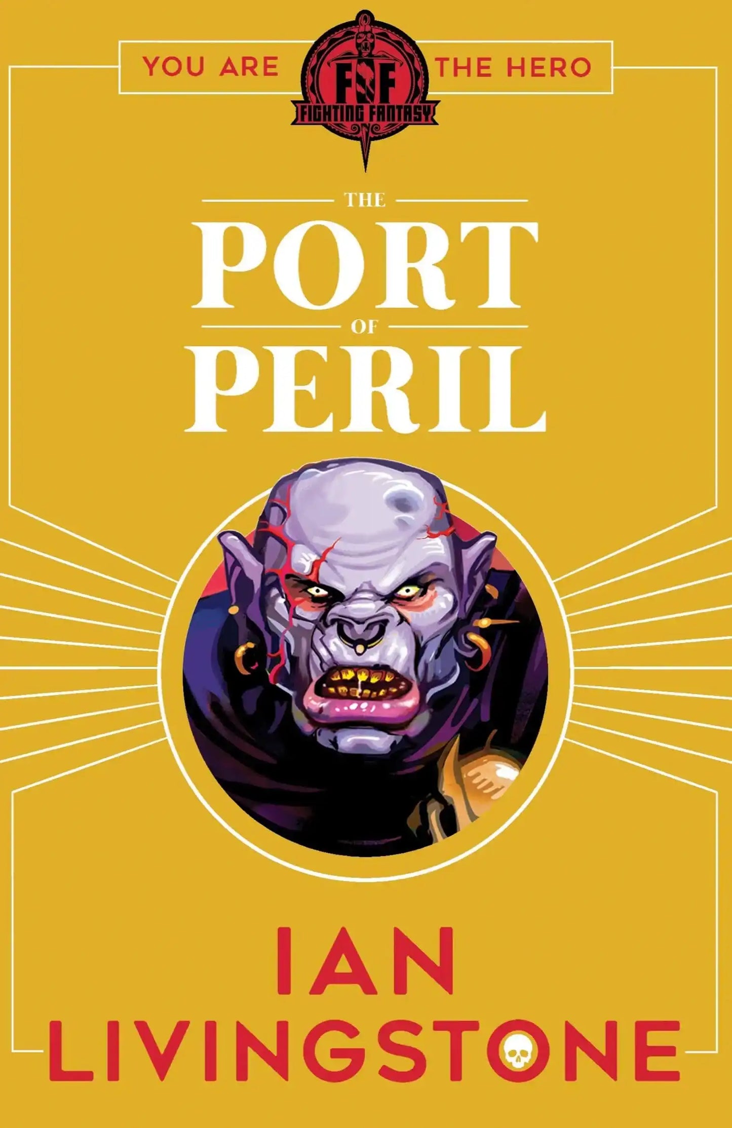 Fighting Fantasy #6: The Port Of Peril