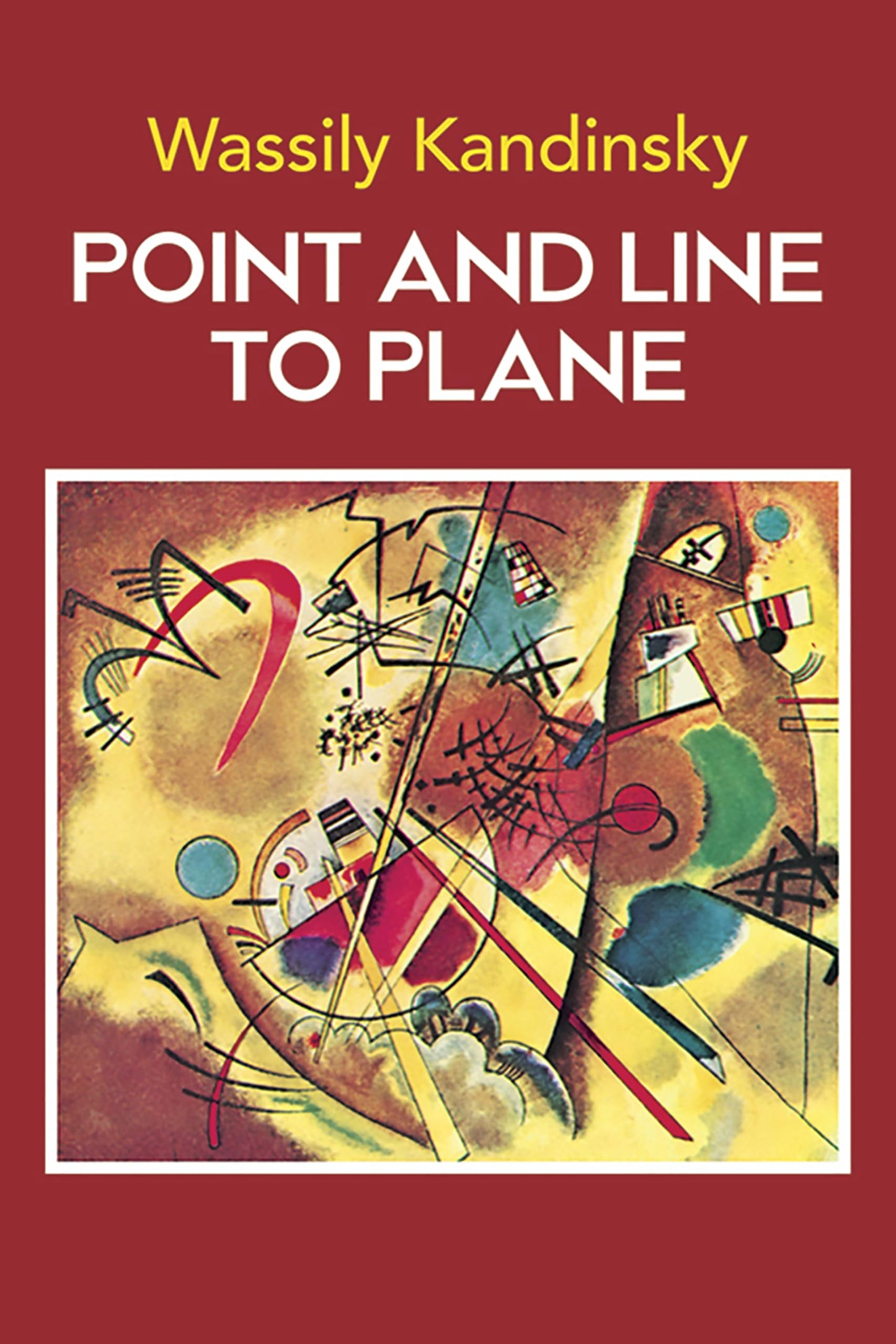 Kandinsky-Point And Line To Plane