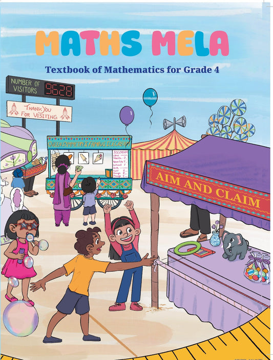 433 Maths Mela, Textbook of Mathematics for Class 4