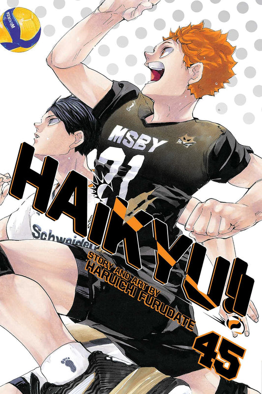 Haikyu!!, Vol. 45 (Volume 45)