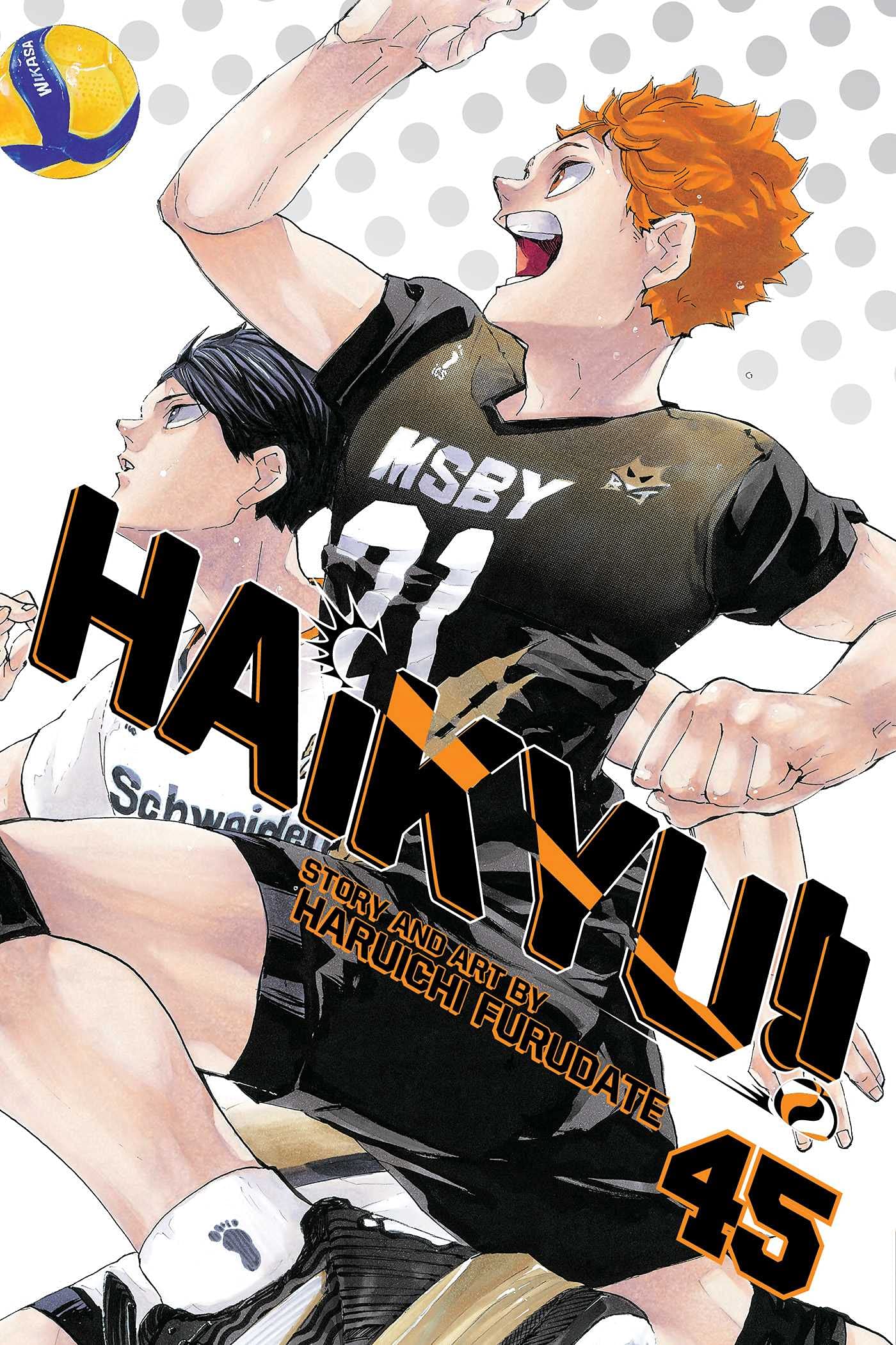 Haikyu!!, Vol. 45 (Volume 45)