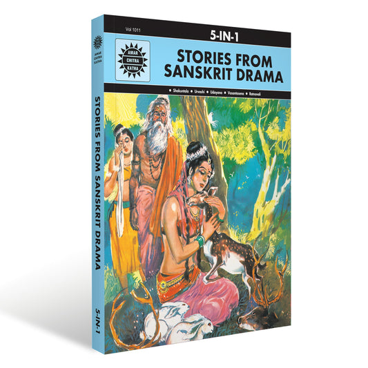 Stories from the Sanskrit Drama