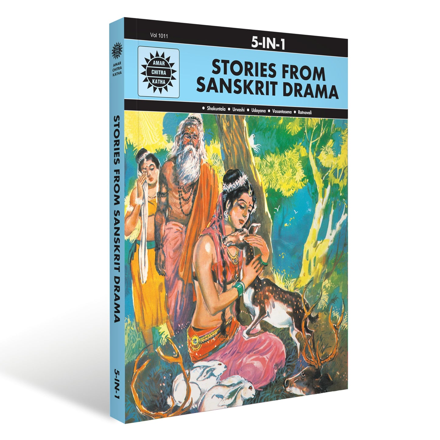 Stories from the Sanskrit Drama
