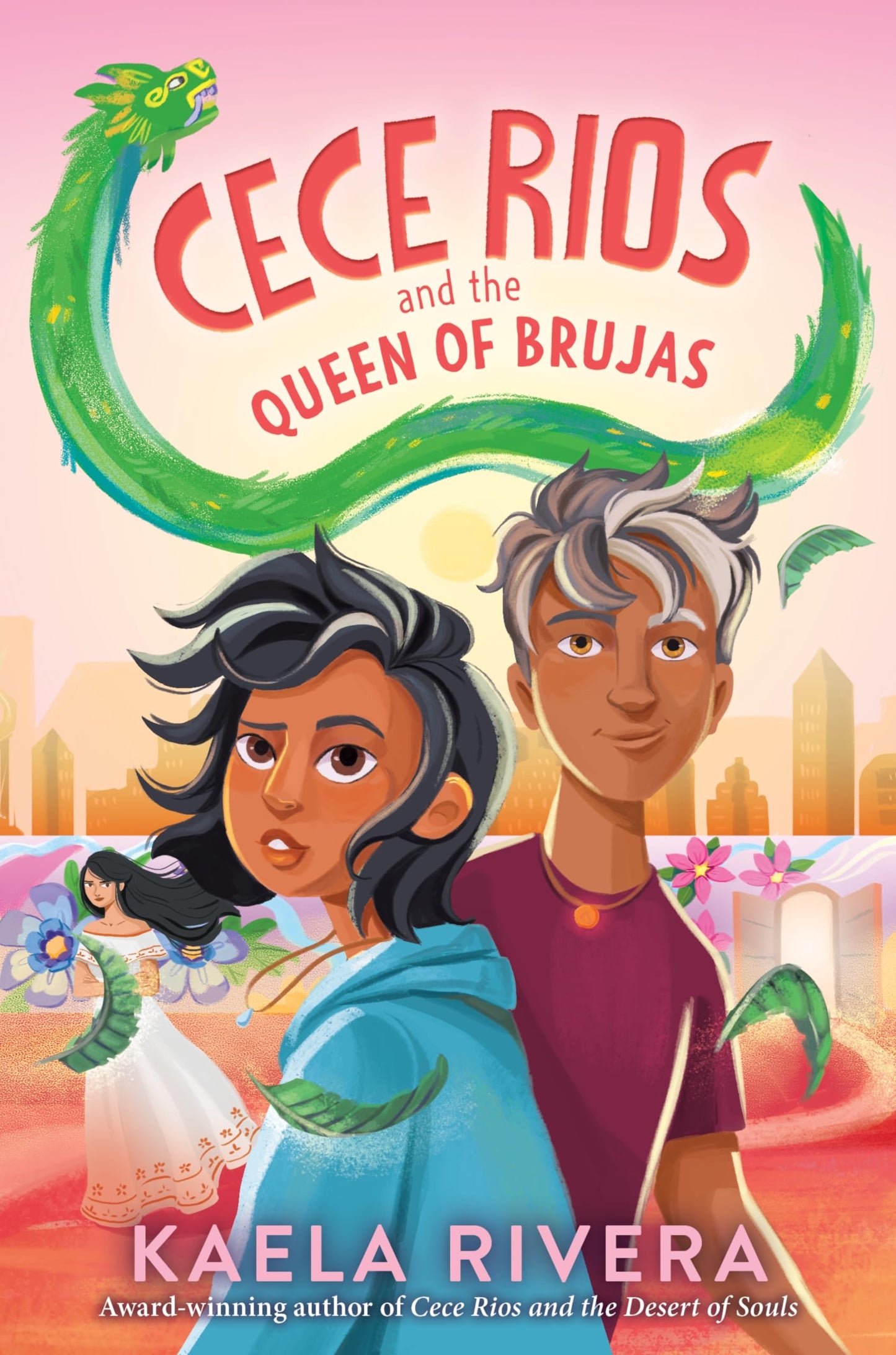 Cece Rios And The Queen Of Brujas