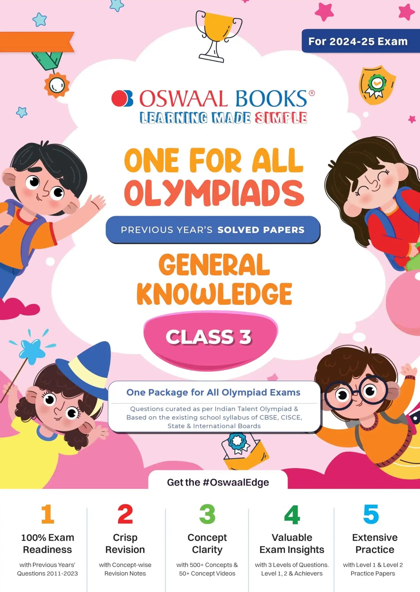 Oba Olympiad Gk Bk 3