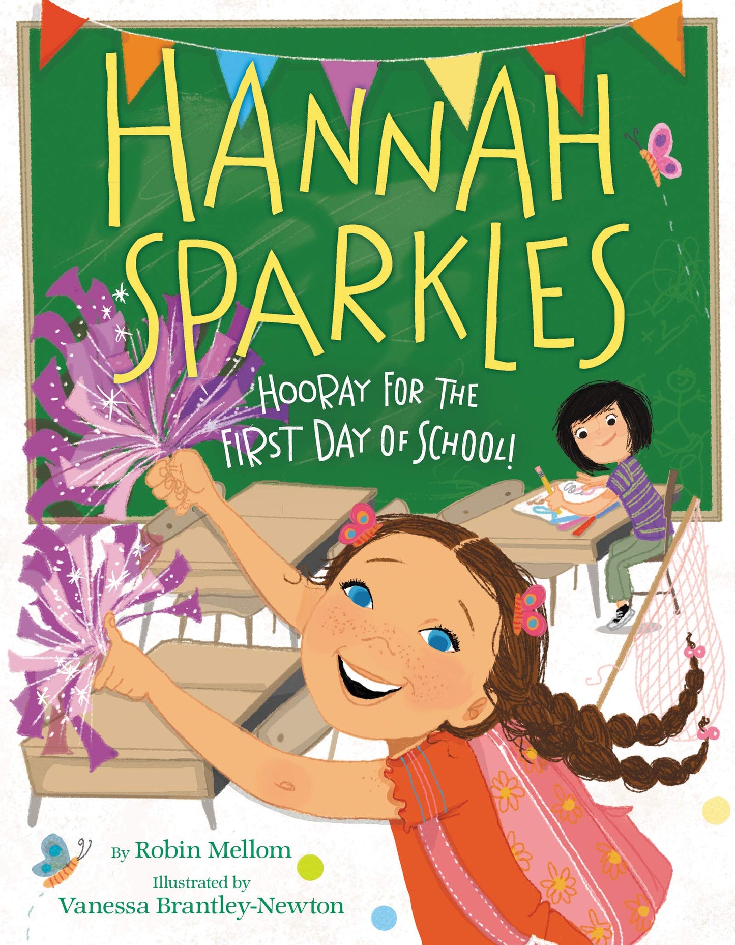 Hannah Sparkles: Hooray For The First Day Of School]