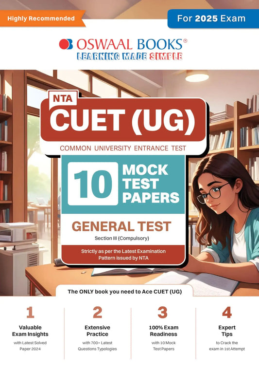 Oba Nta Cuet Ug Mock Test General Test (2025)
