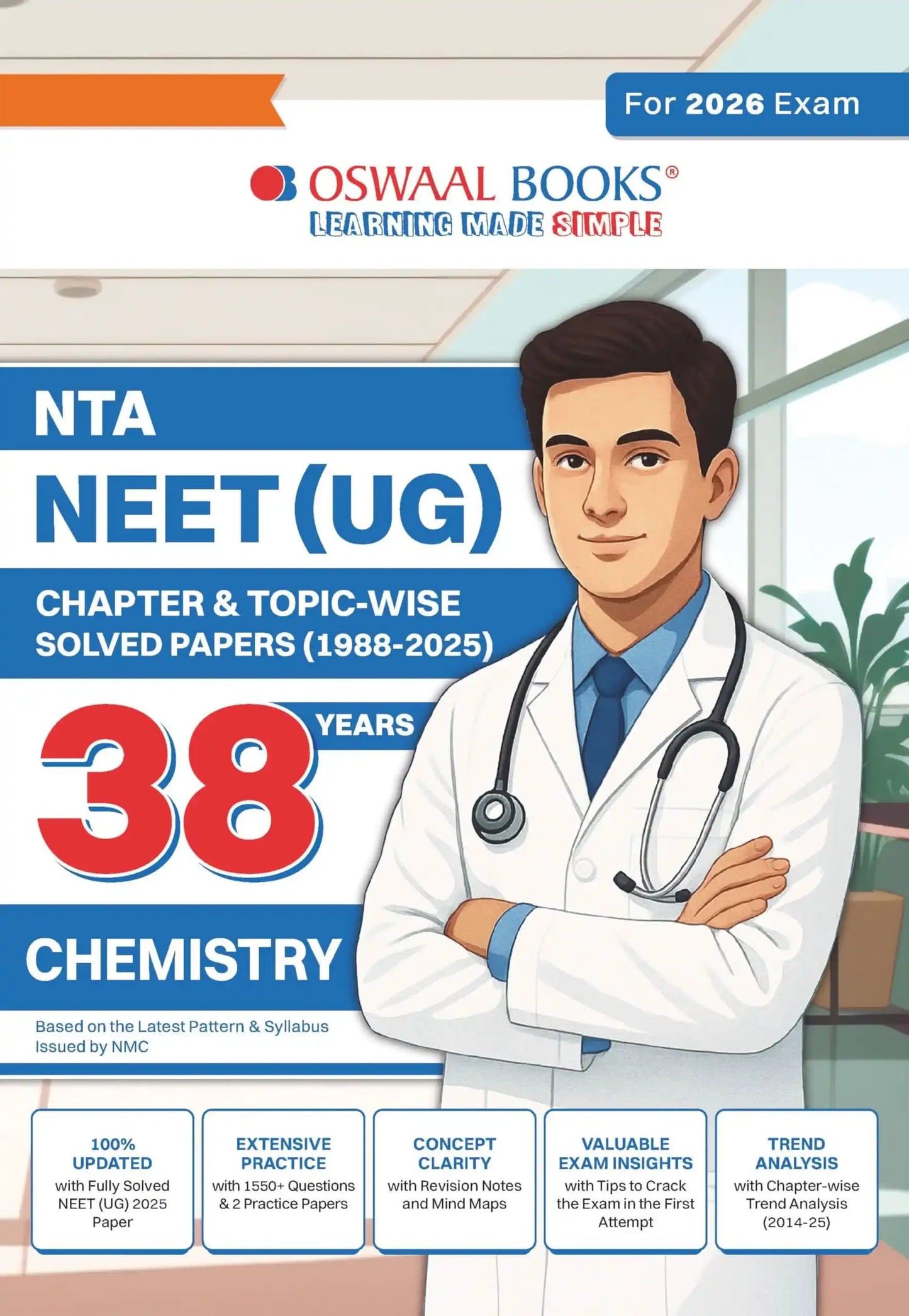 Oba 38 Yrs Neet Ug Chemistry Solved Paper (2026)