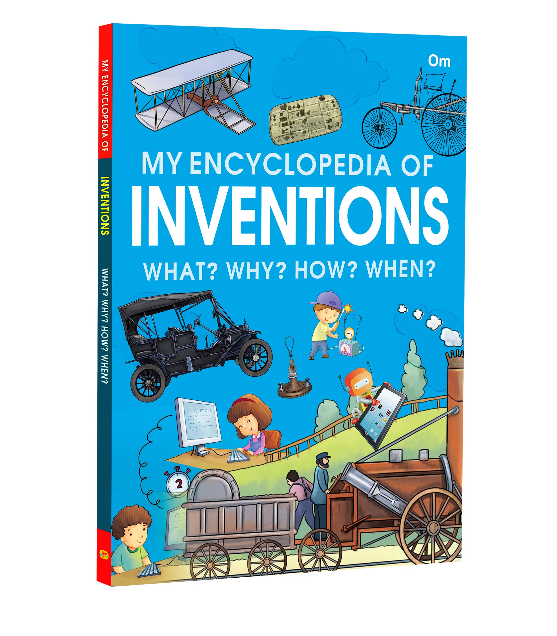 Encyclopedia: My Encyclopedia of Inventions - What? Why? How? When?