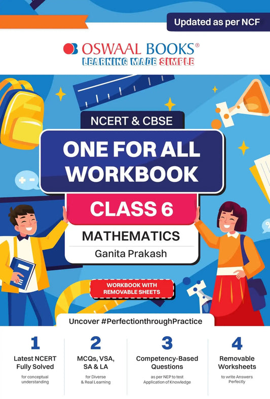 Oba One For All Maths W/B 6