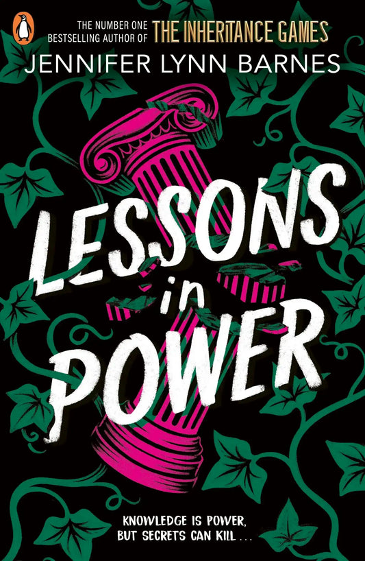 The Fixer Duology Book 2: Lessons In Power