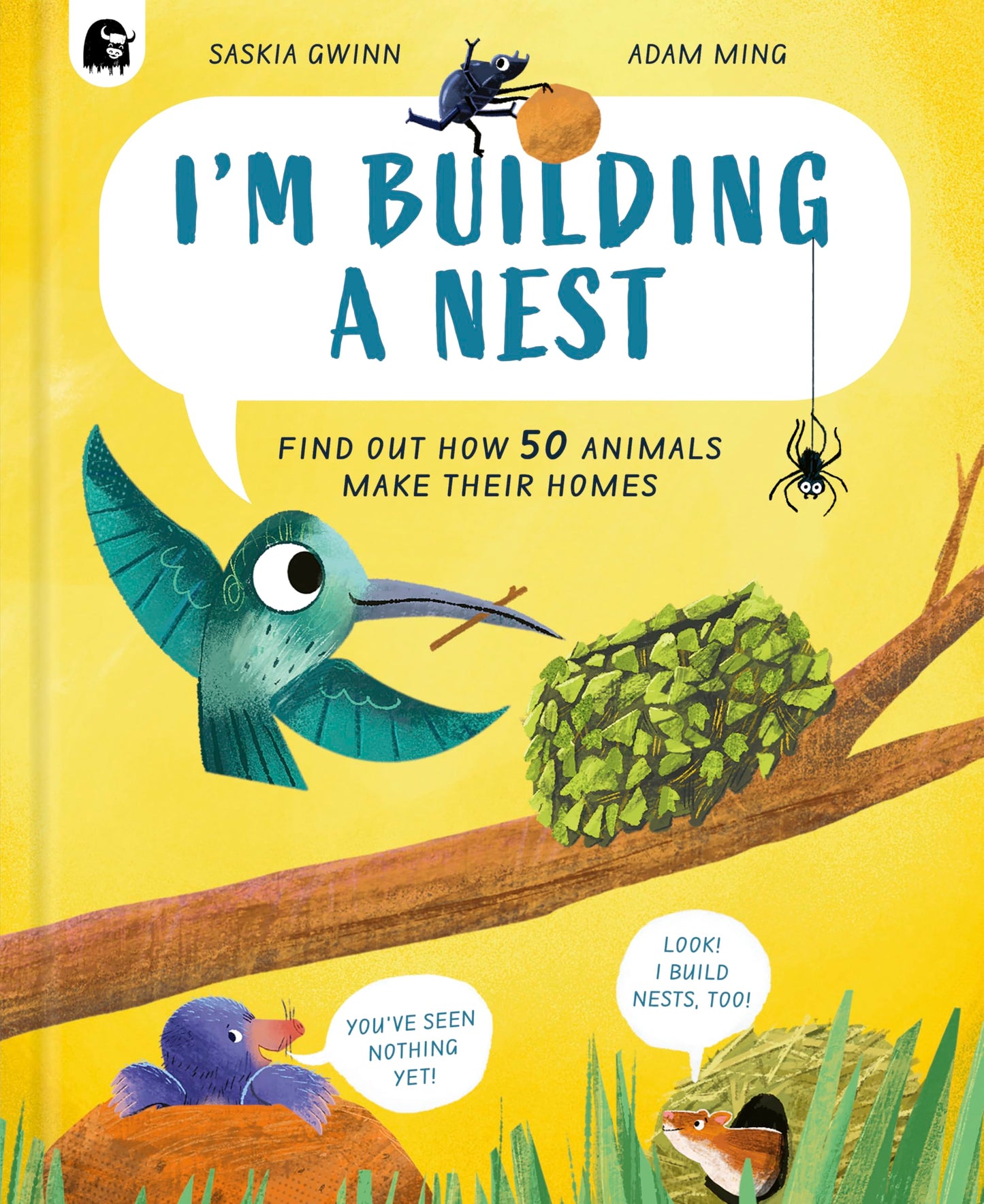 I'M Building A Nest