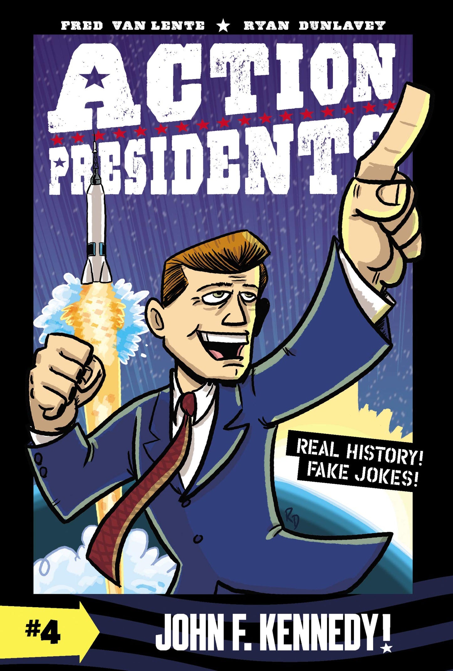 Action Presidents #4: John F. Kennedy]