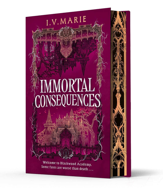 The Souls Of Blackwood Academy ” Immortal Consequences [Special Exclusive Edition]