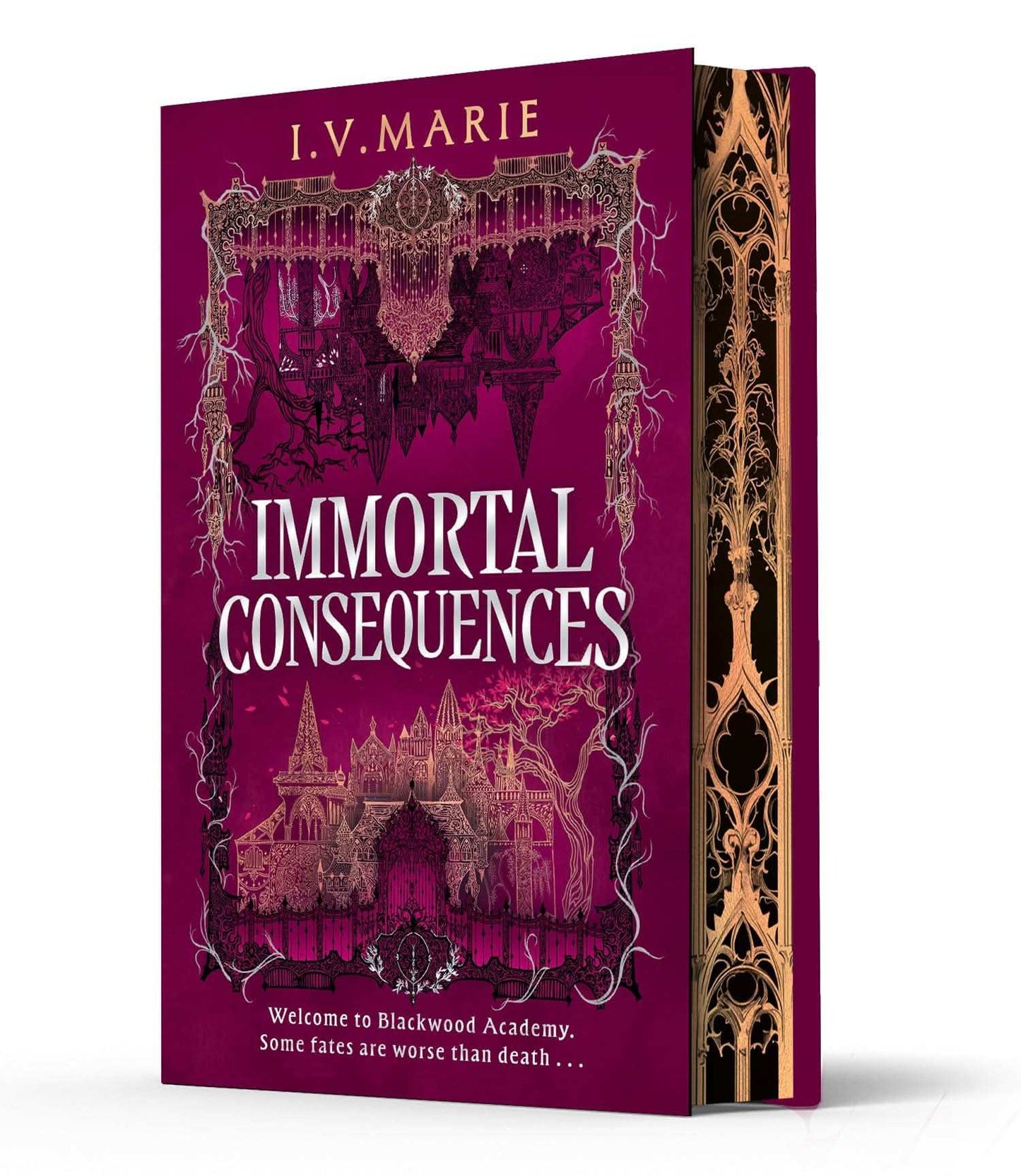 The Souls Of Blackwood Academy ” Immortal Consequences [Special Exclusive Edition]
