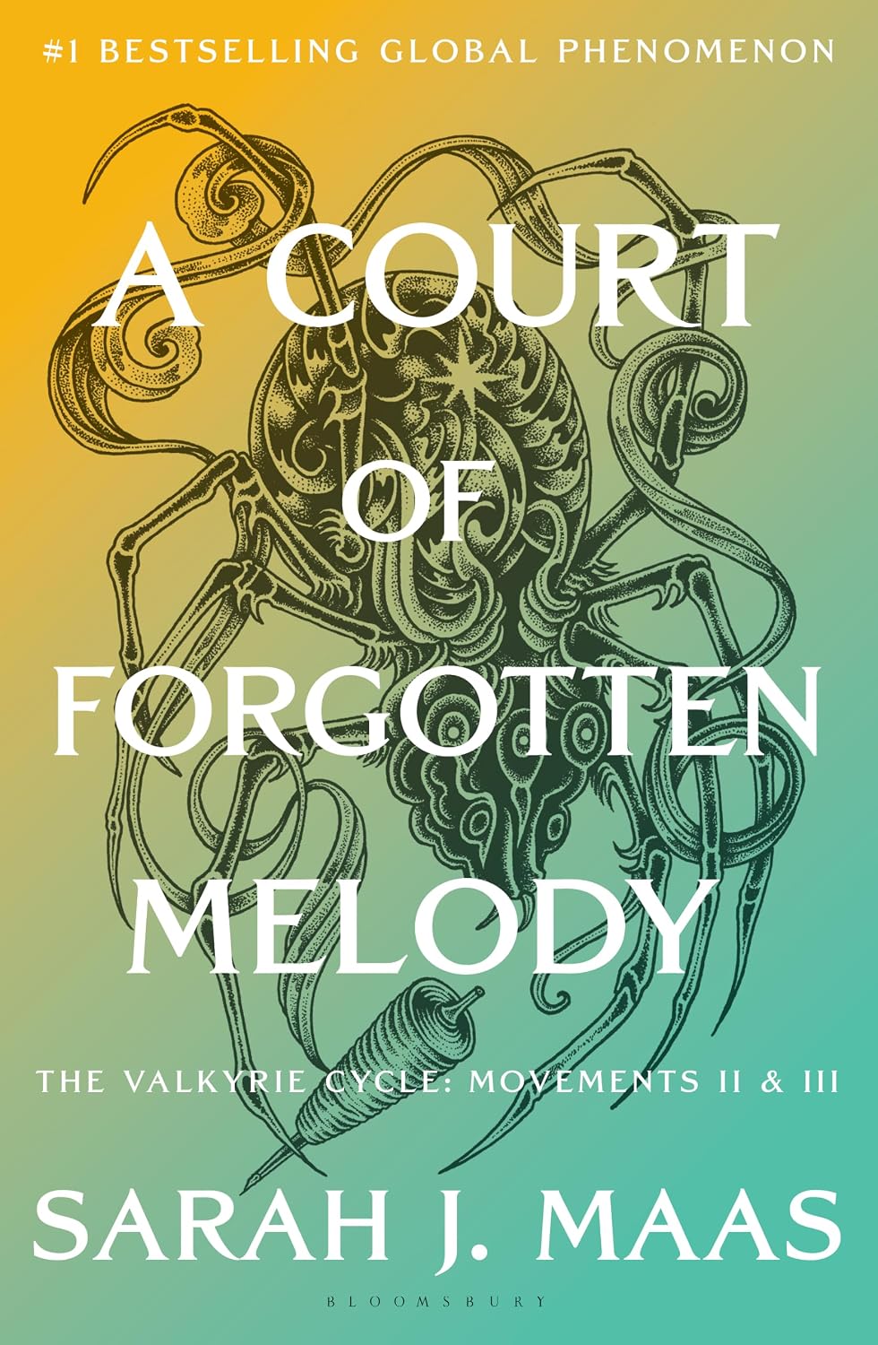 Hardcover - A Court of Forgotten Melody - Release Date 12 January, 2027