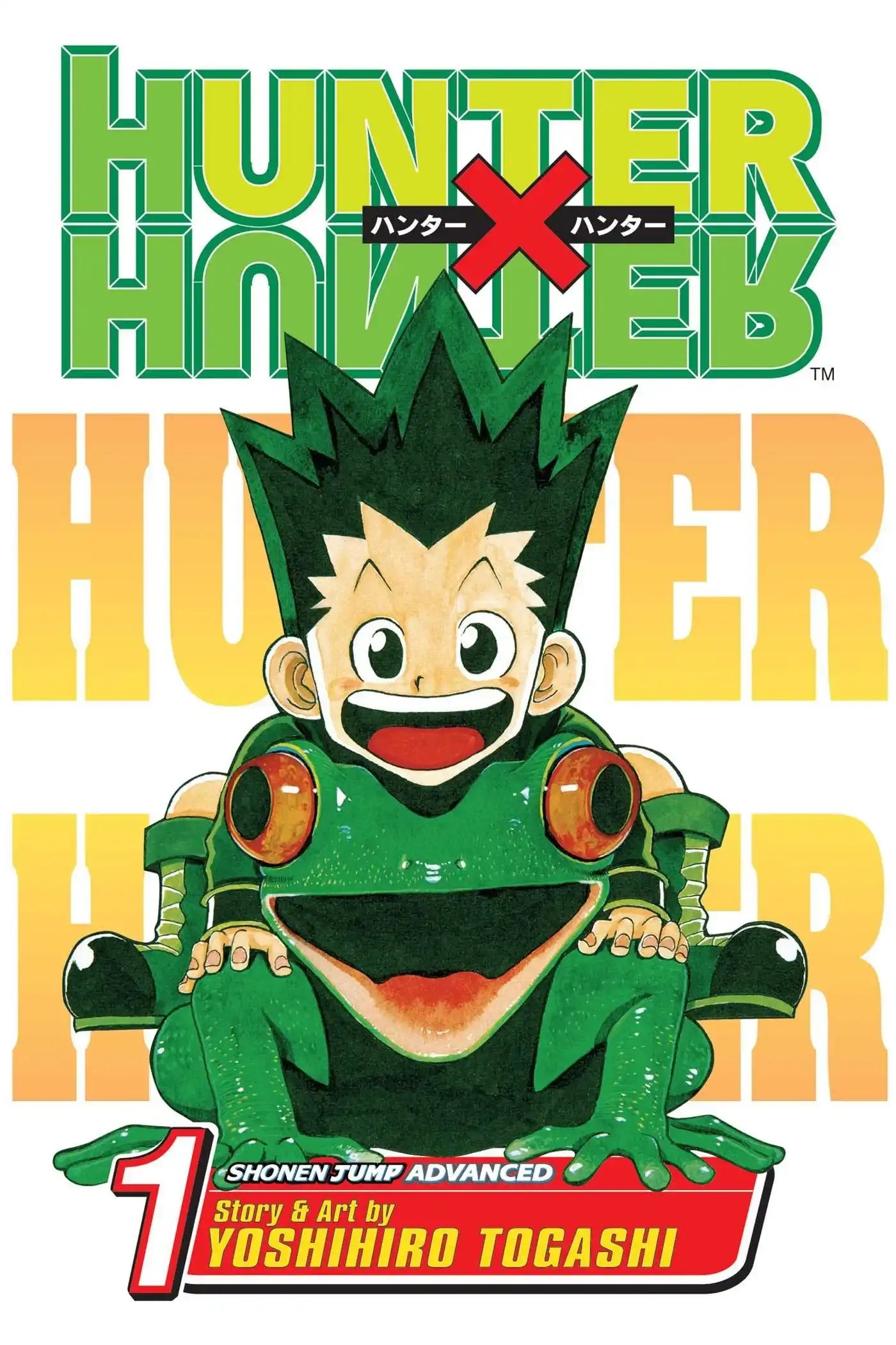 Hunter X Hunter Tp Vol 01 Curr Ptg