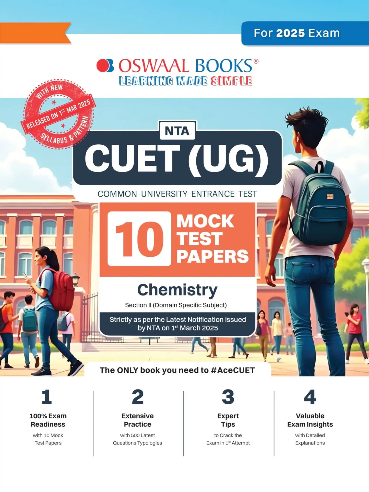 Oba Nta Cuet (Ug) 10 Mtp Chemistry Sec-Iii
